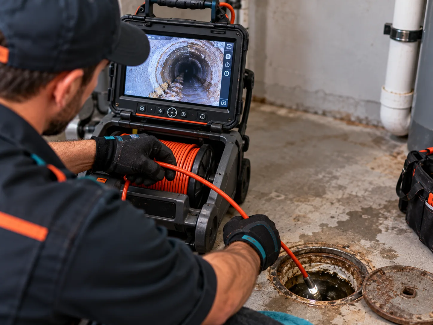 Clogged Drain Service company in Thrall, TX
