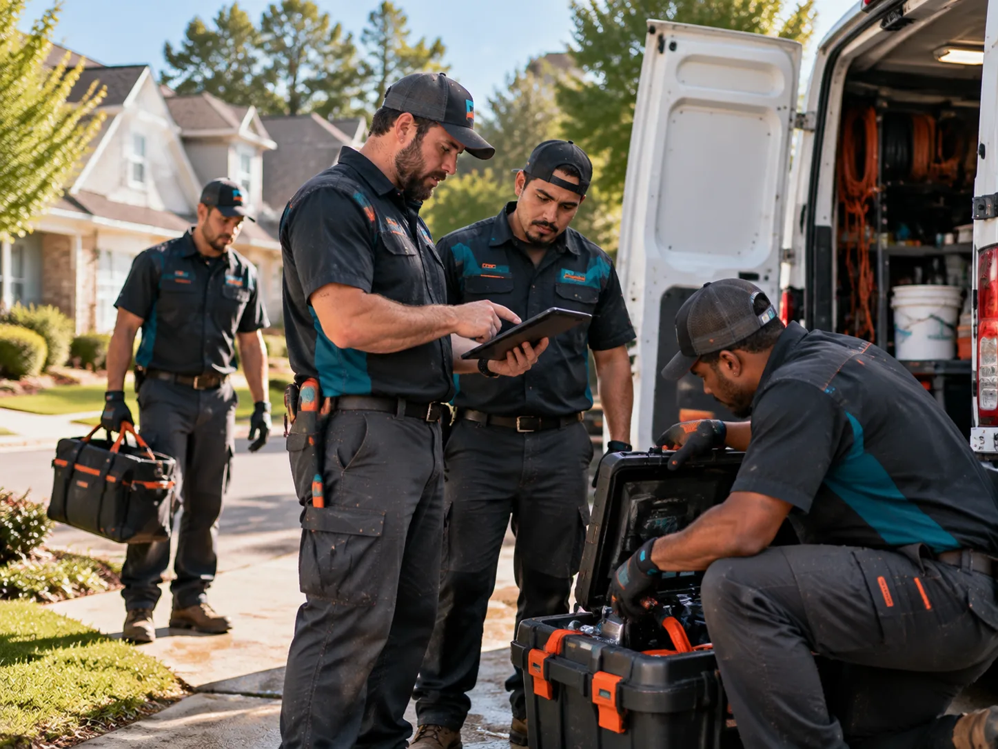 Clogged Drain Service in Thrall, TX near me